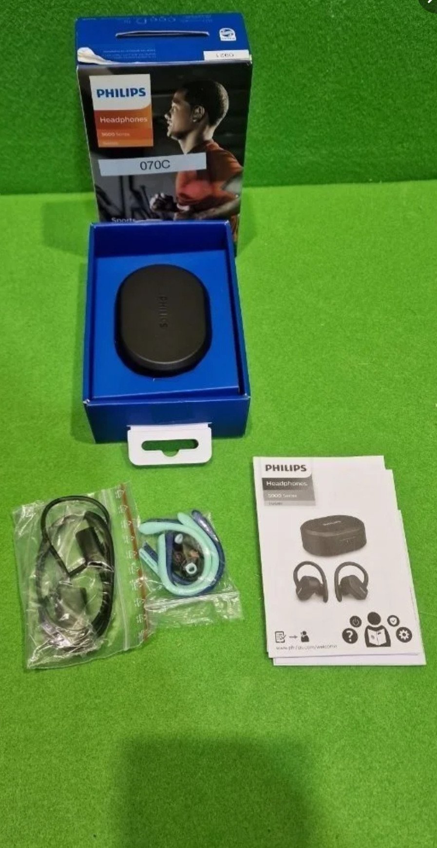 Philips TAA5205 - Audífonos deportivos inalámbricos - Oportunexa