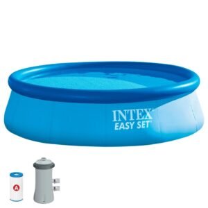 Piscina Intex Easy Set 366x76 con depuradora 28132NP - Oportunexa