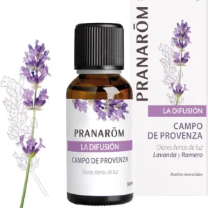 PRANARÔM Difusión Campo De Provenza Bio 30ml Aceite Natural - Oportunexa