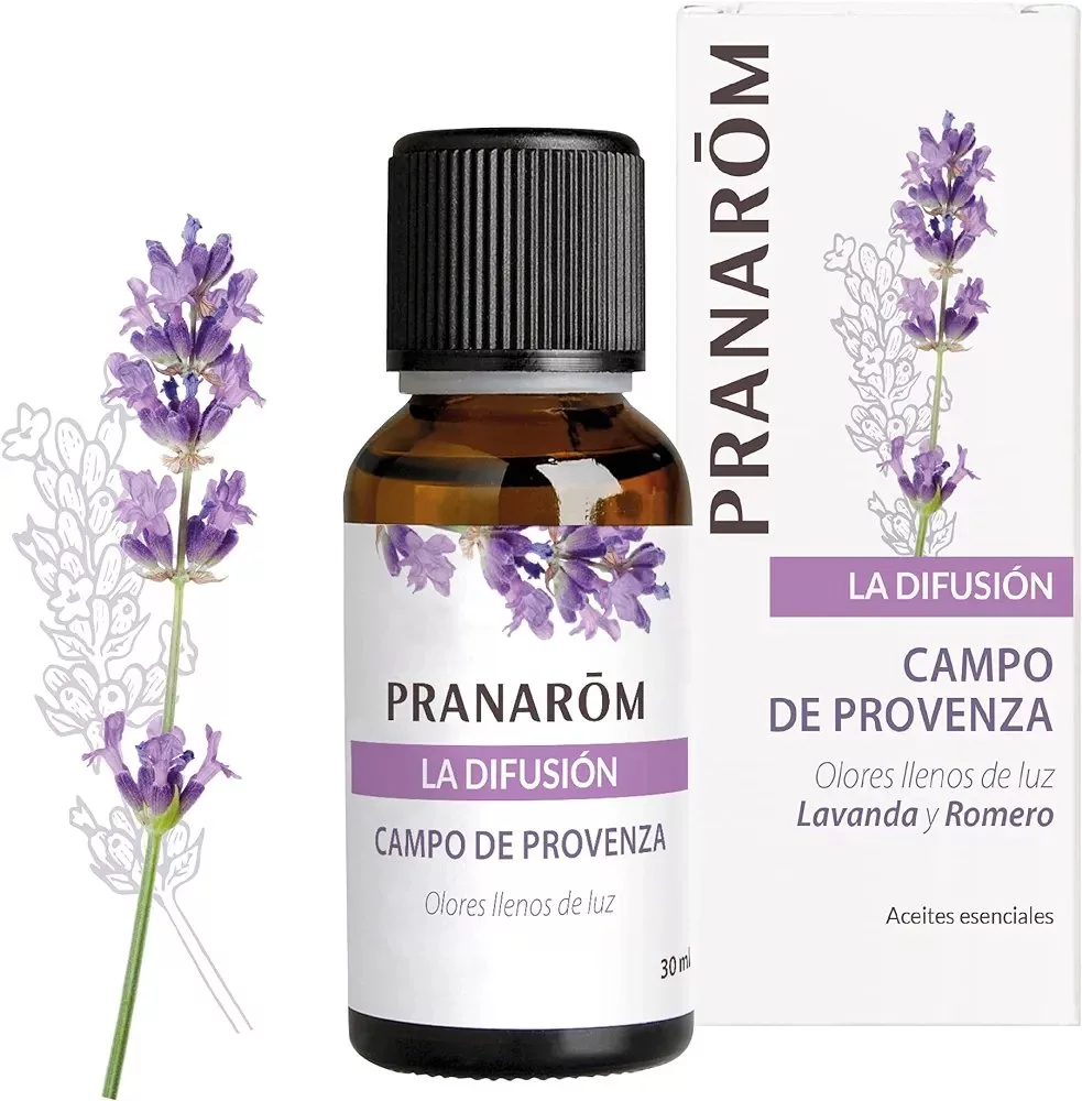 PRANARÔM Difusión Campo De Provenza Bio 30ml Aceite Natural - Oportunexa