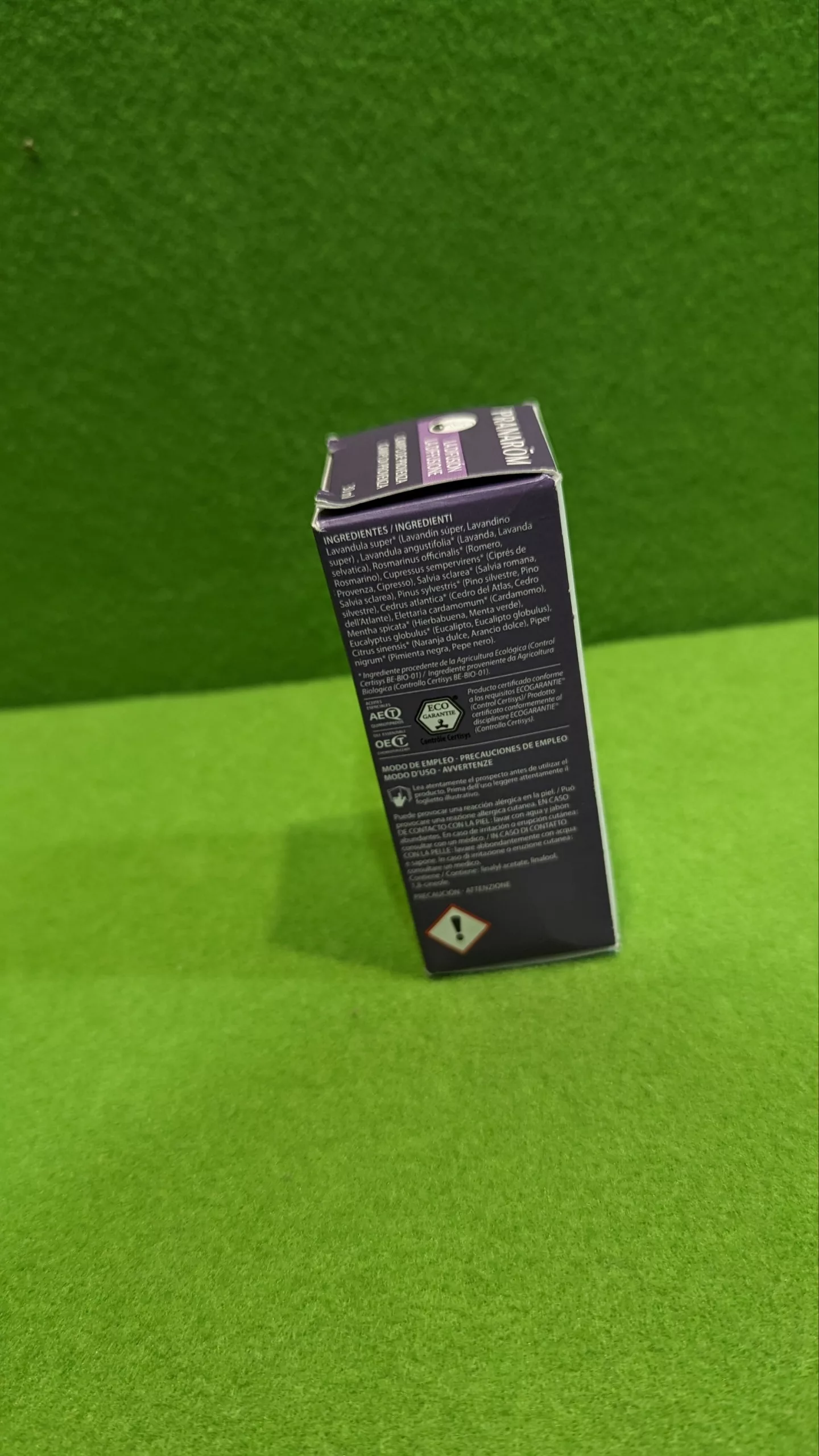 PRANARÔM Difusión Campo De Provenza Bio 30ml Aceite Natural - Oportunexa