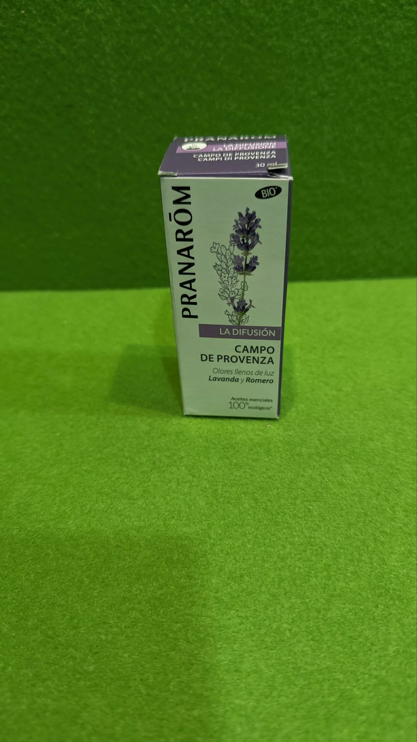 PRANARÔM Difusión Campo De Provenza Bio 30ml Aceite Natural - Oportunexa
