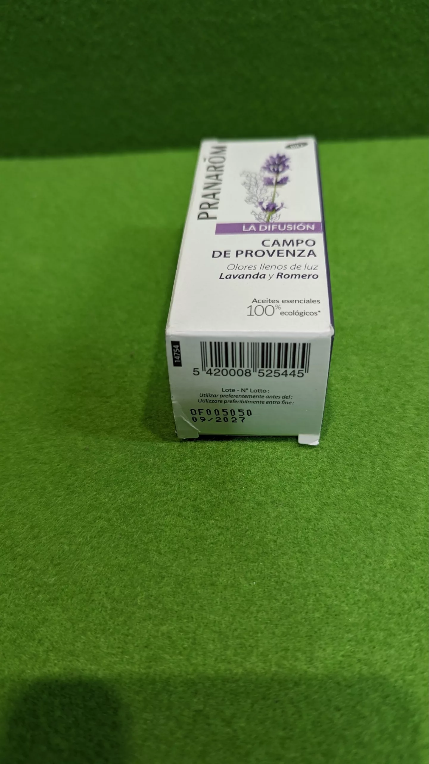 PRANARÔM Difusión Campo De Provenza Bio 30ml Aceite Natural - Oportunexa