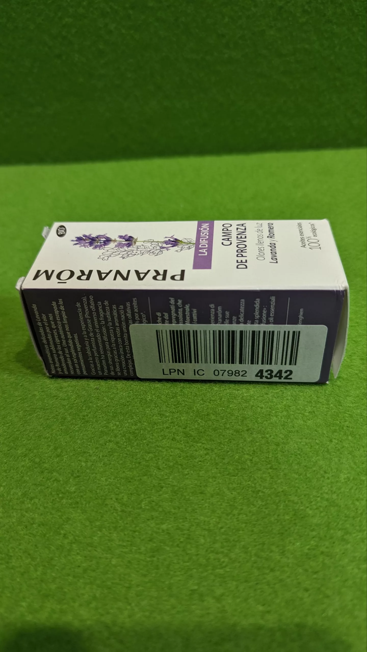 PRANARÔM Difusión Campo De Provenza Bio 30ml Aceite Natural - Oportunexa