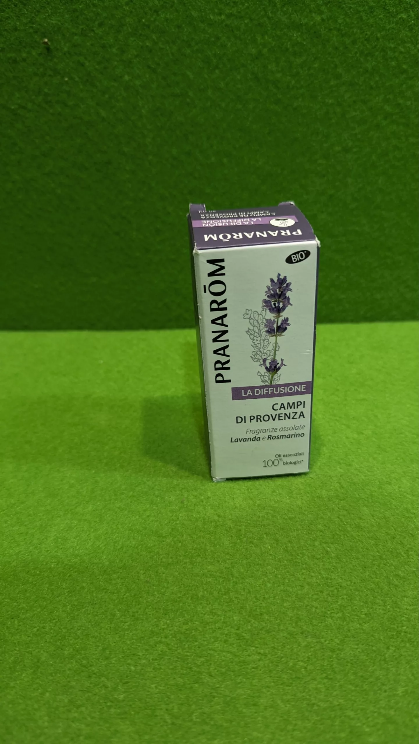 PRANARÔM Difusión Campo De Provenza Bio 30ml Aceite Natural - Oportunexa