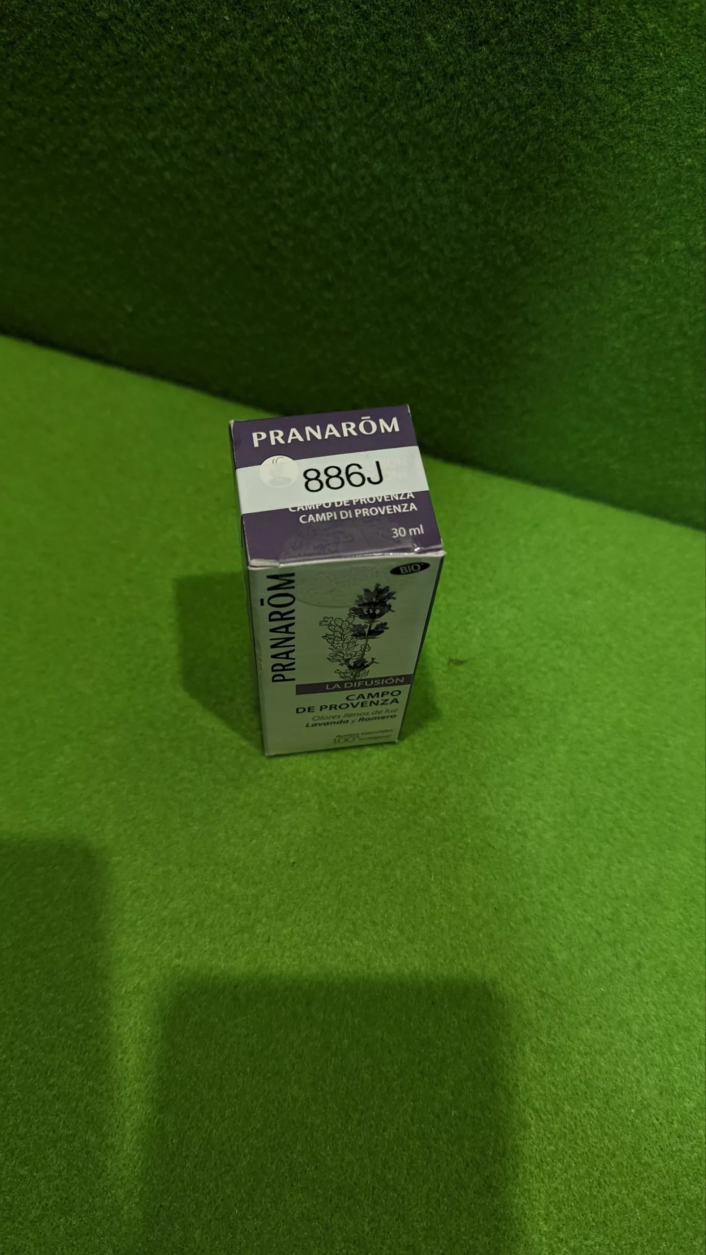 PRANARÔM Difusión Campo De Provenza Bio 30ml Aceite Natural - Oportunexa