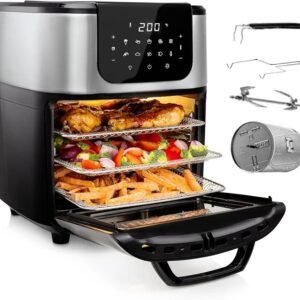 Princess Freidora sin Aceite y Horno de Aire - Oportunexa