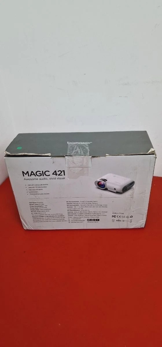 Proyector magic 421 max - Oportunexa