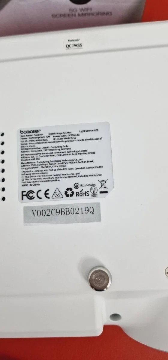 Proyector magic 421 max - Oportunexa