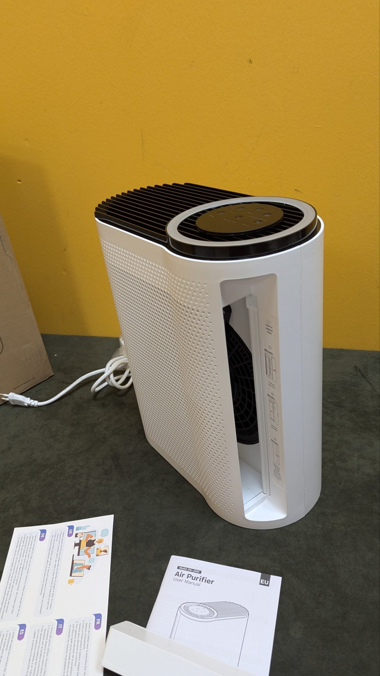 Purificador de aire para dormitorio - Oportunexa