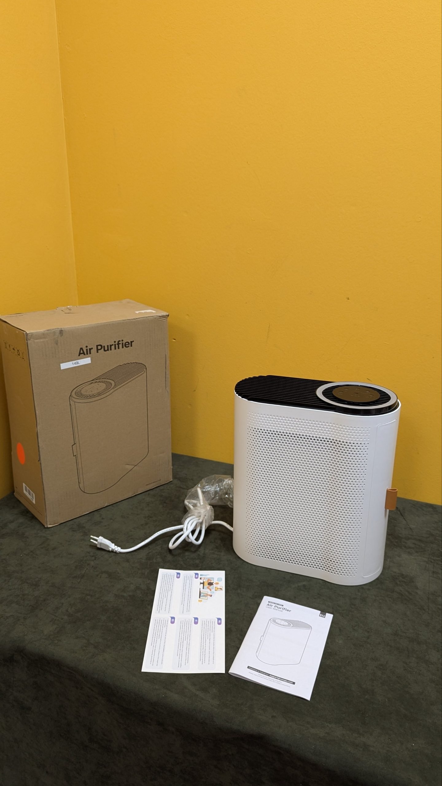Purificador de aire para dormitorio - Oportunexa