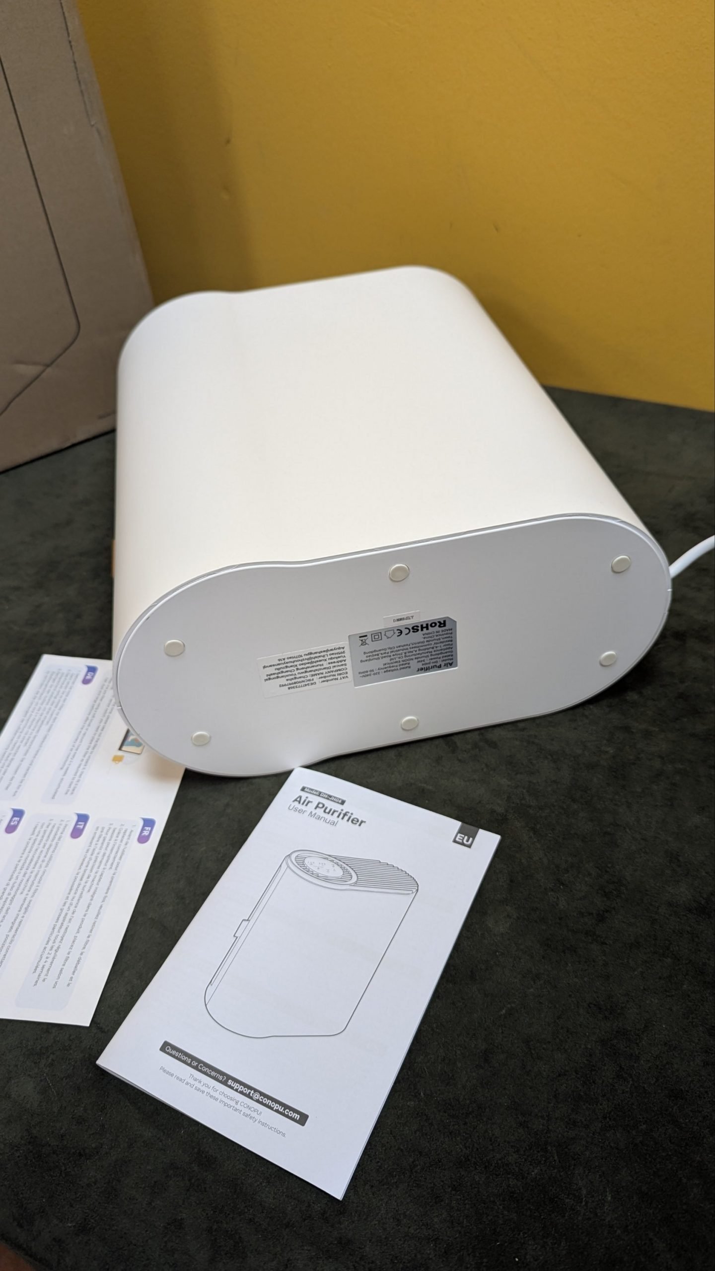 Purificador de aire para dormitorio - Oportunexa