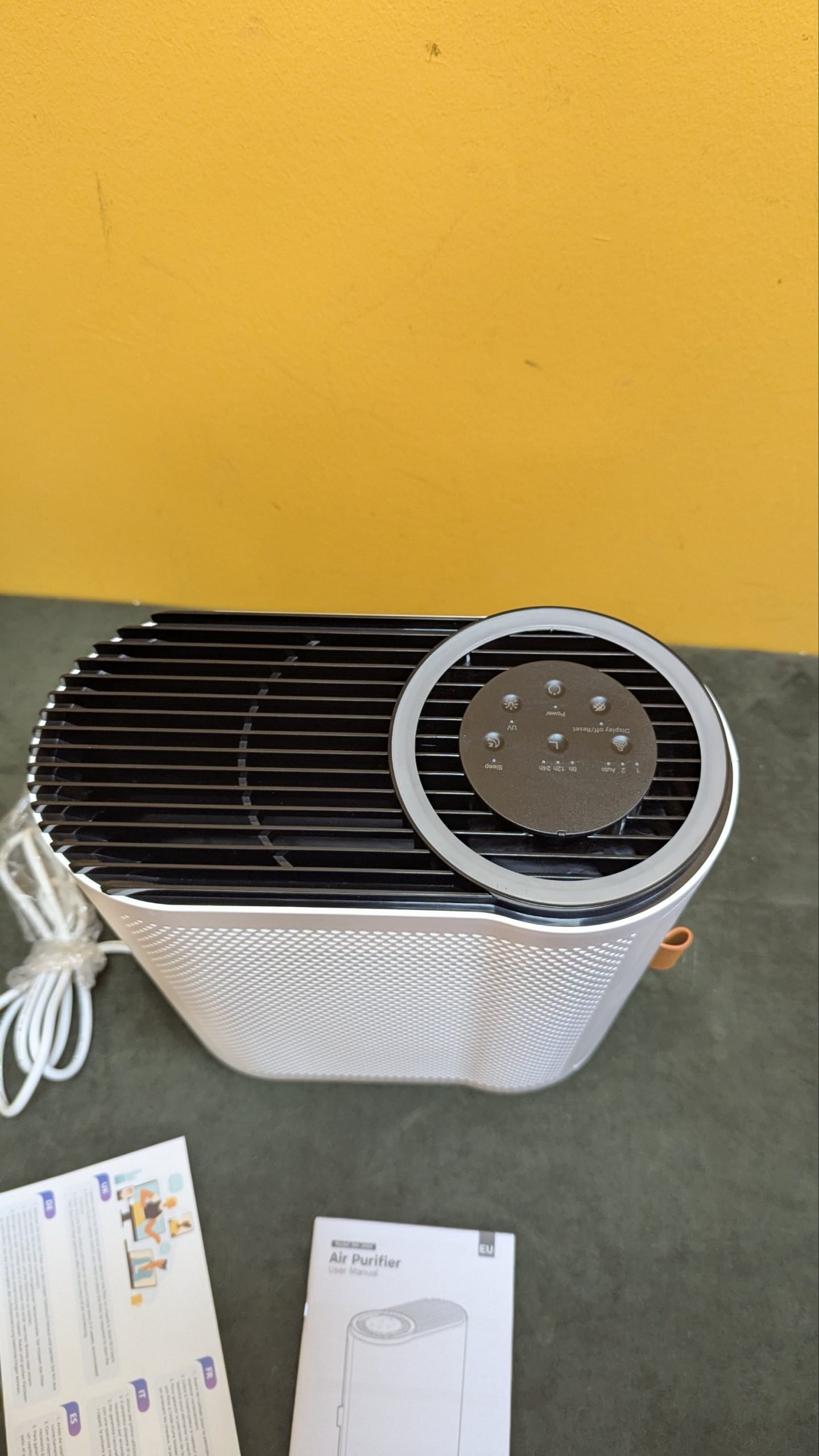 Purificador de aire para dormitorio - Oportunexa