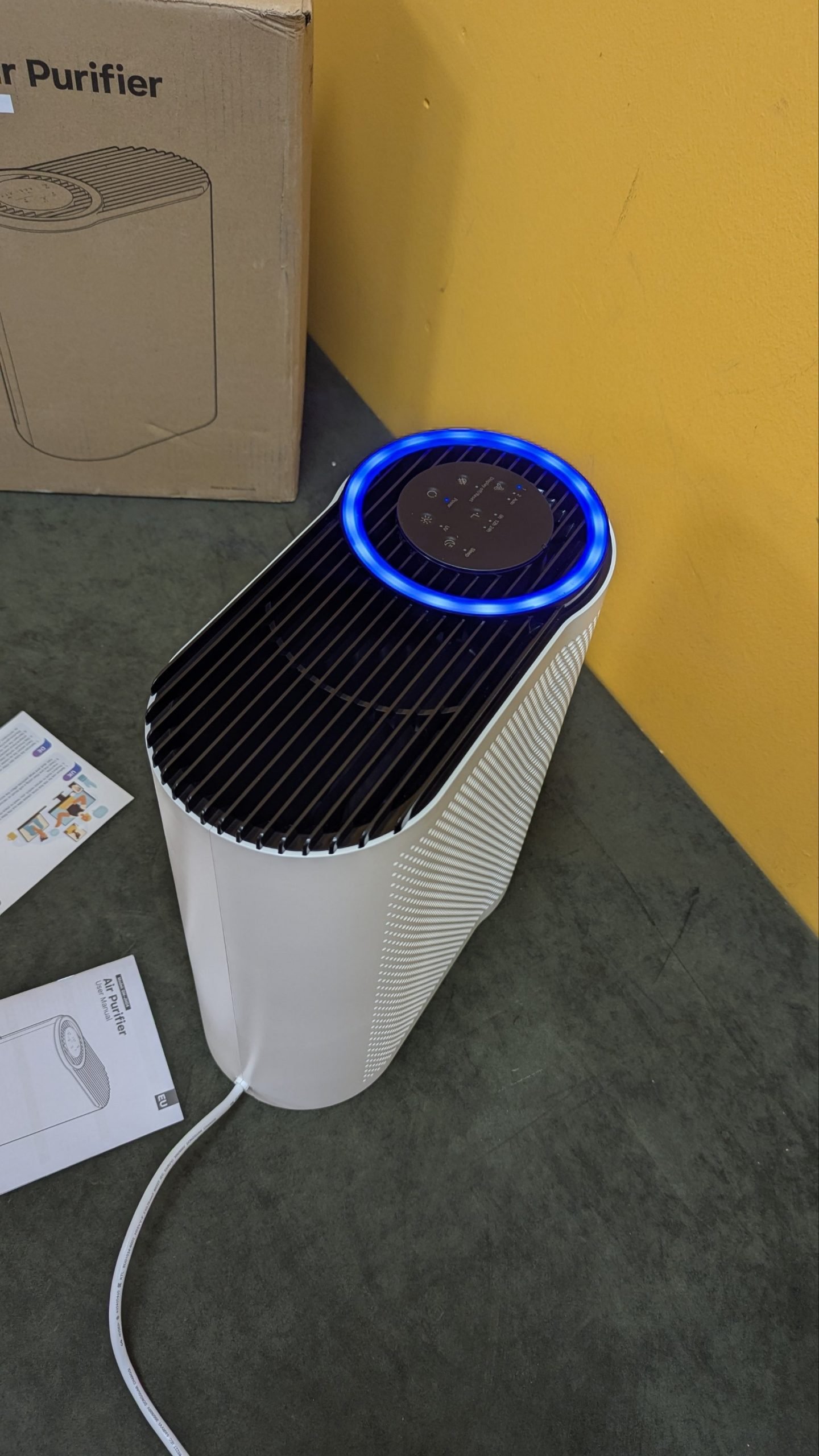 Purificador de aire para dormitorio - Oportunexa