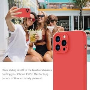 Qinzhijia Funda magnética de Silicona para iPhone 14 Pro MAX - Oportunexa
