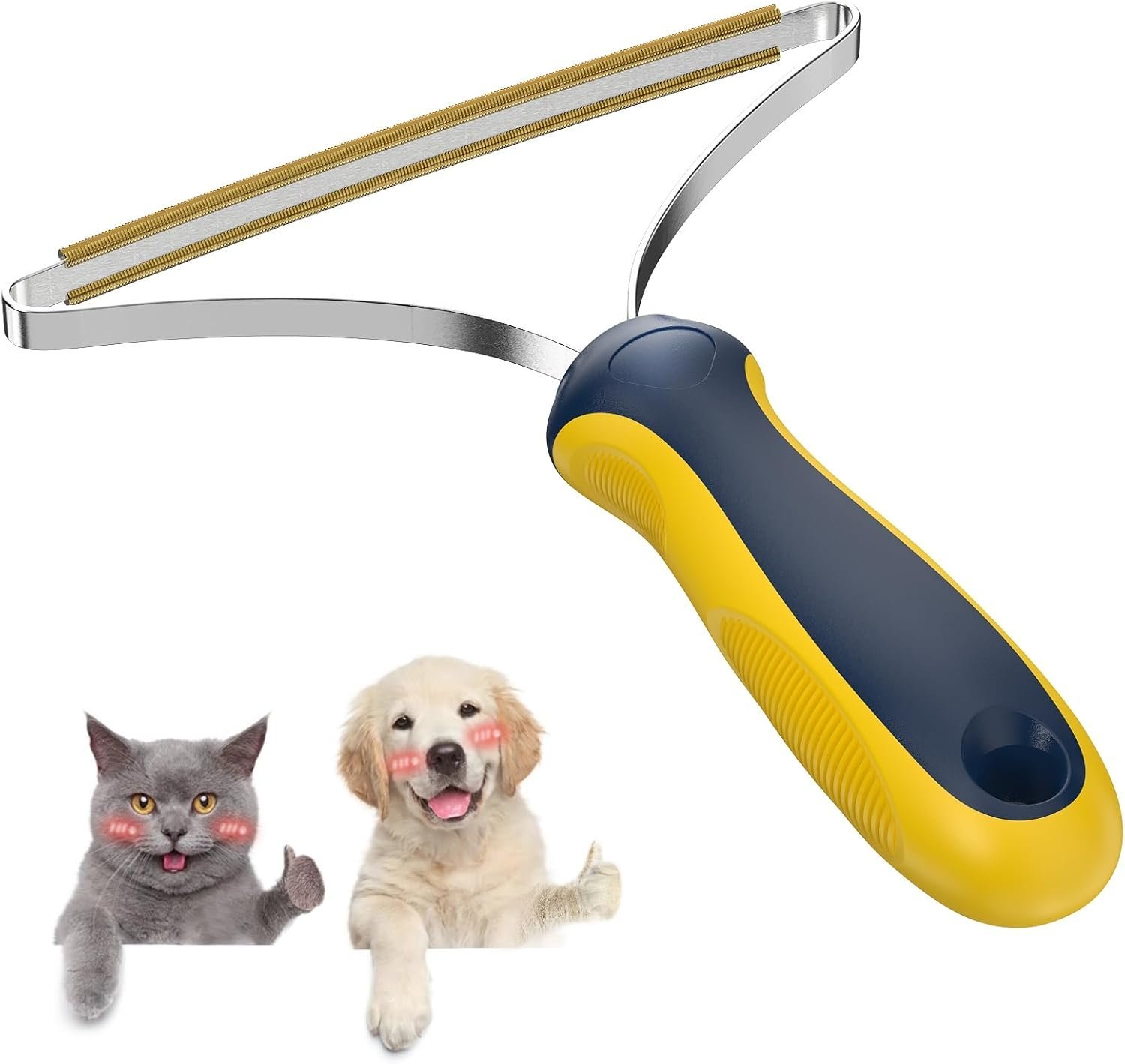 Quitapelusas portátil para mascotas - Oportunexa