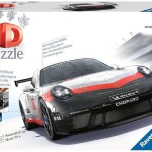 Ravensburger - 3D Puzzle Porsche 911 GT3 Cup - Oportunexa