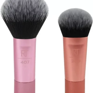 Real Techniques Mini cepillo de base y blush - Oportunexa