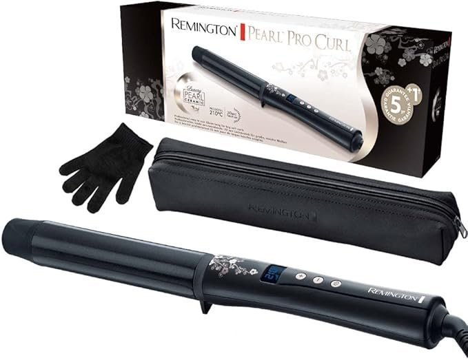 Remington Pearl Pro Curl - Rizador de Pelo - Oportunexa