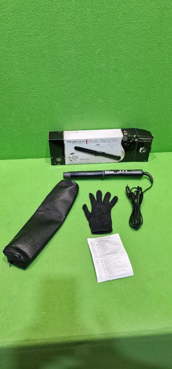 Remington Pearl Pro Curl - Rizador de Pelo - Oportunexa