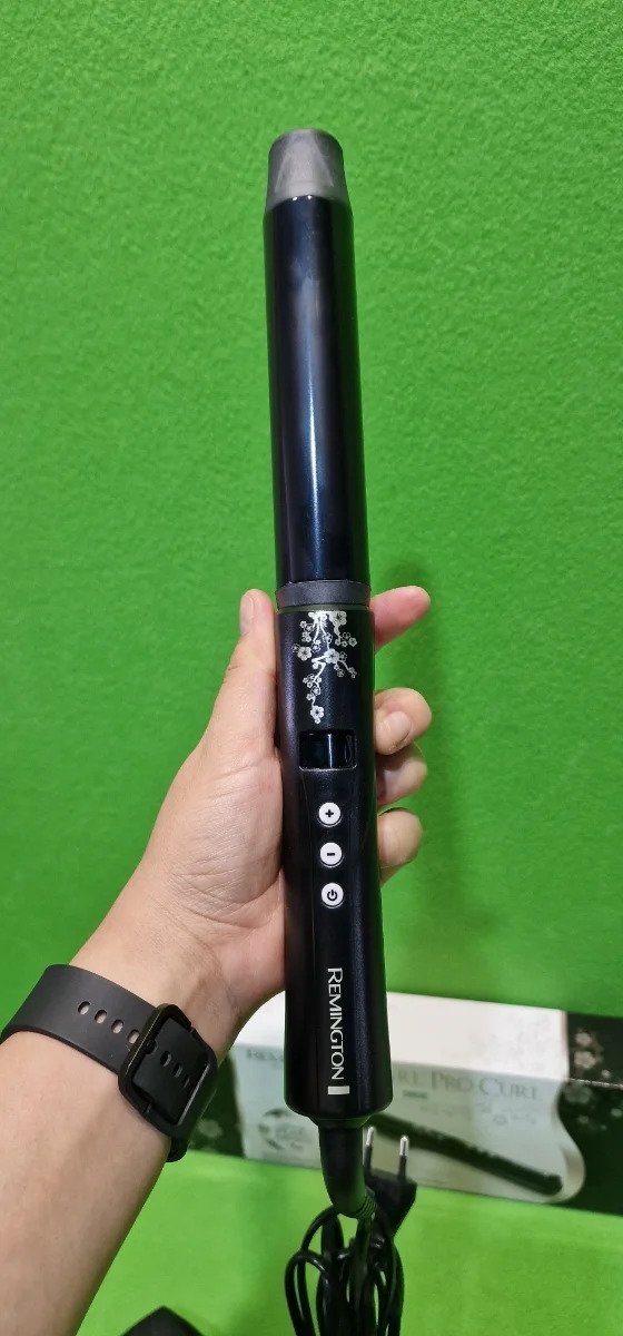 Remington Pearl Pro Curl - Rizador de Pelo - Oportunexa