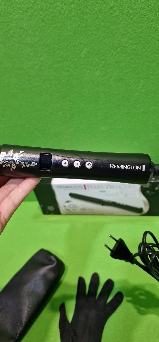 Remington Pearl Pro Curl - Rizador de Pelo - Oportunexa