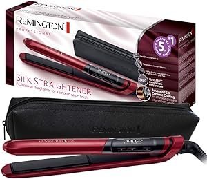 Remington S9600 Silk Plancha de Pelo - Oportunexa