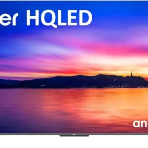 Haier HQLED 4K UHD H50P800UG 50" Smart TV - para repuestos o reparación - Oportunexa