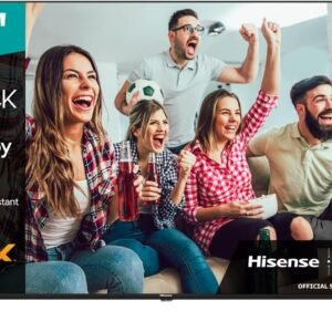 Hisense 55A66G 2021 Series - Smart TV 55" - para repuestos o reparación - Oportunexa