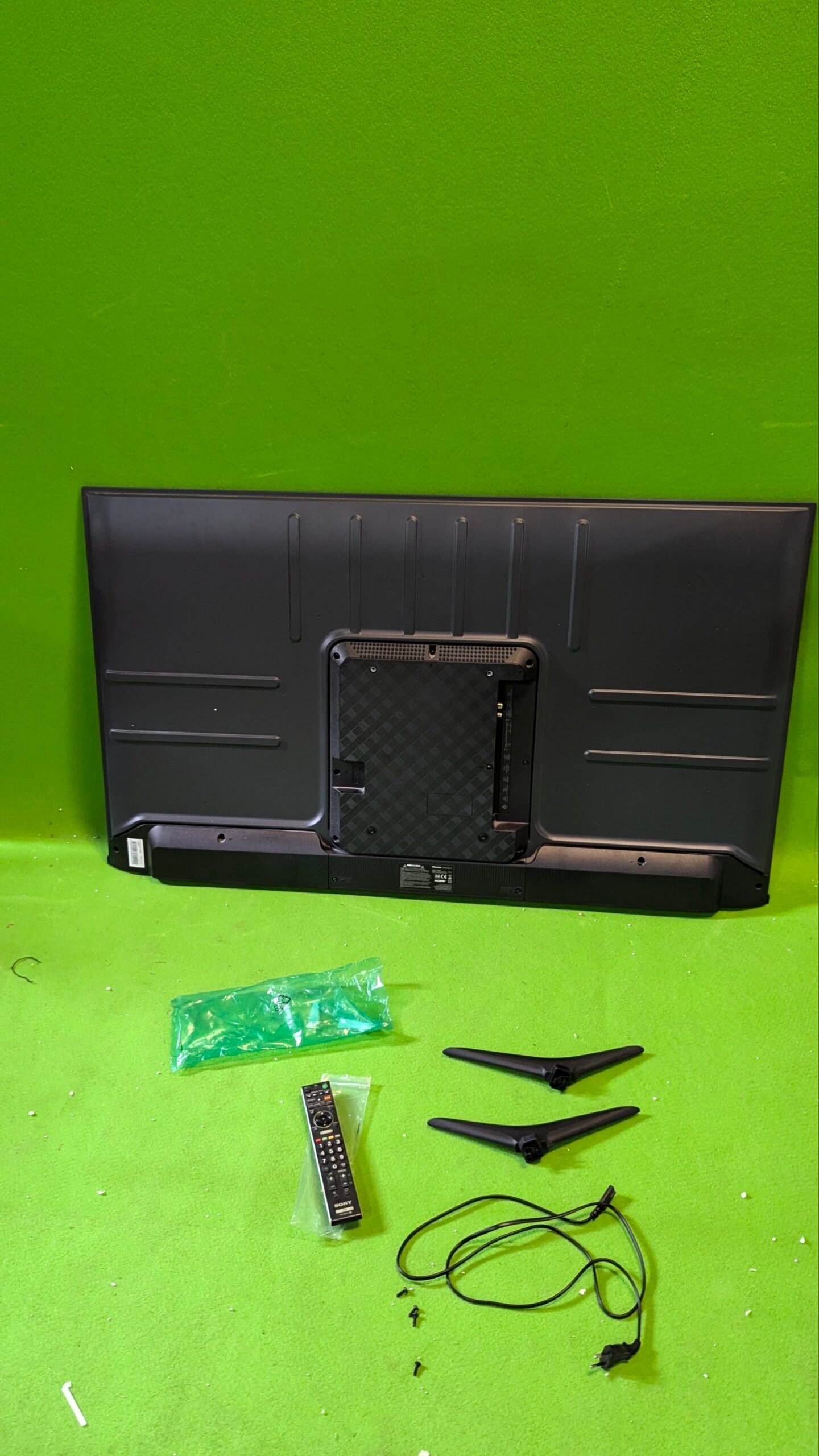 Hisense 55A66G 2021 Series - Smart TV 55" - para repuestos o reparación - Oportunexa