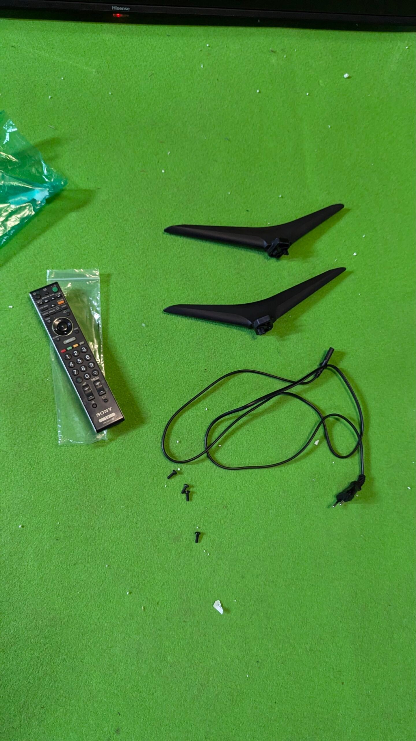 Hisense 55A66G 2021 Series - Smart TV 55" - para repuestos o reparación - Oportunexa