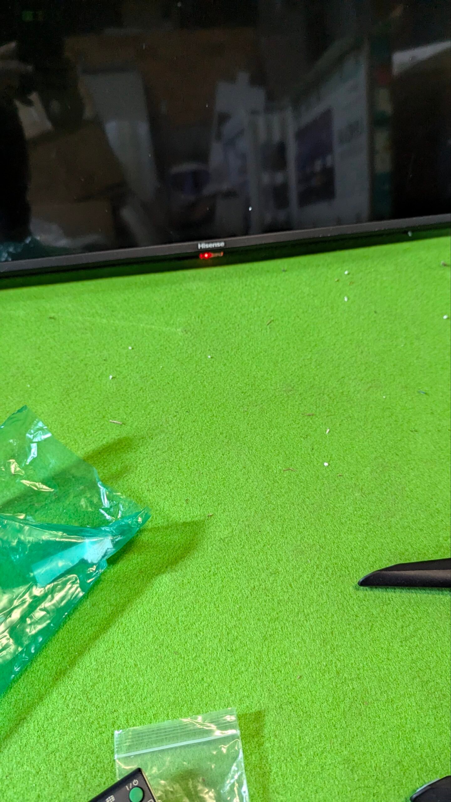 Hisense 55A66G 2021 Series - Smart TV 55" - para repuestos o reparación - Oportunexa