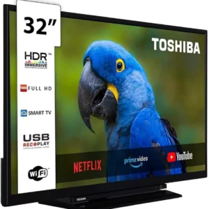 Toshiba TV 32L3163DG Smart TV de 32" - para repuestos o reparación - Oportunexa