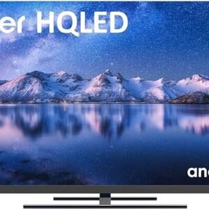 Haier HQLED 4K UHD 65" Smart TV - para repuestos o reparación - Oportunexa