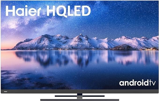Haier HQLED 4K UHD 65" Smart TV - para repuestos o reparación - Oportunexa