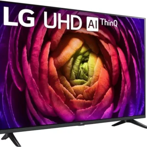 LG 43UR73006LA 43", 4K UHD, Smart TV - para repuestos o reparación - Oportunexa