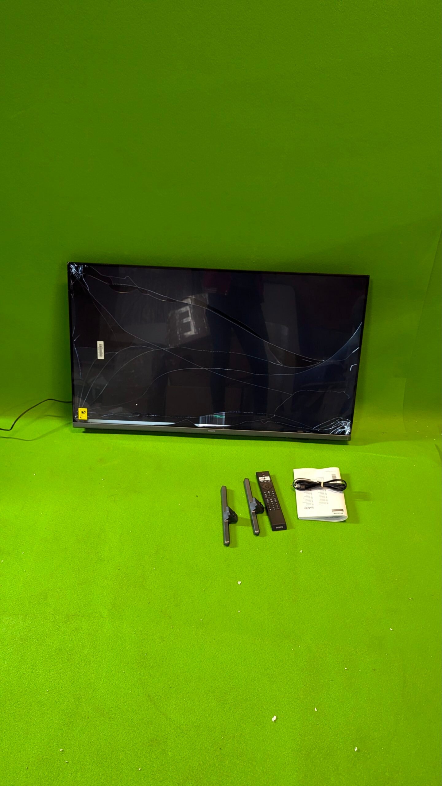 Philips Smart 4K TV|PUS7608 43 Pulgadas - para repuestos o reparación - Oportunexa