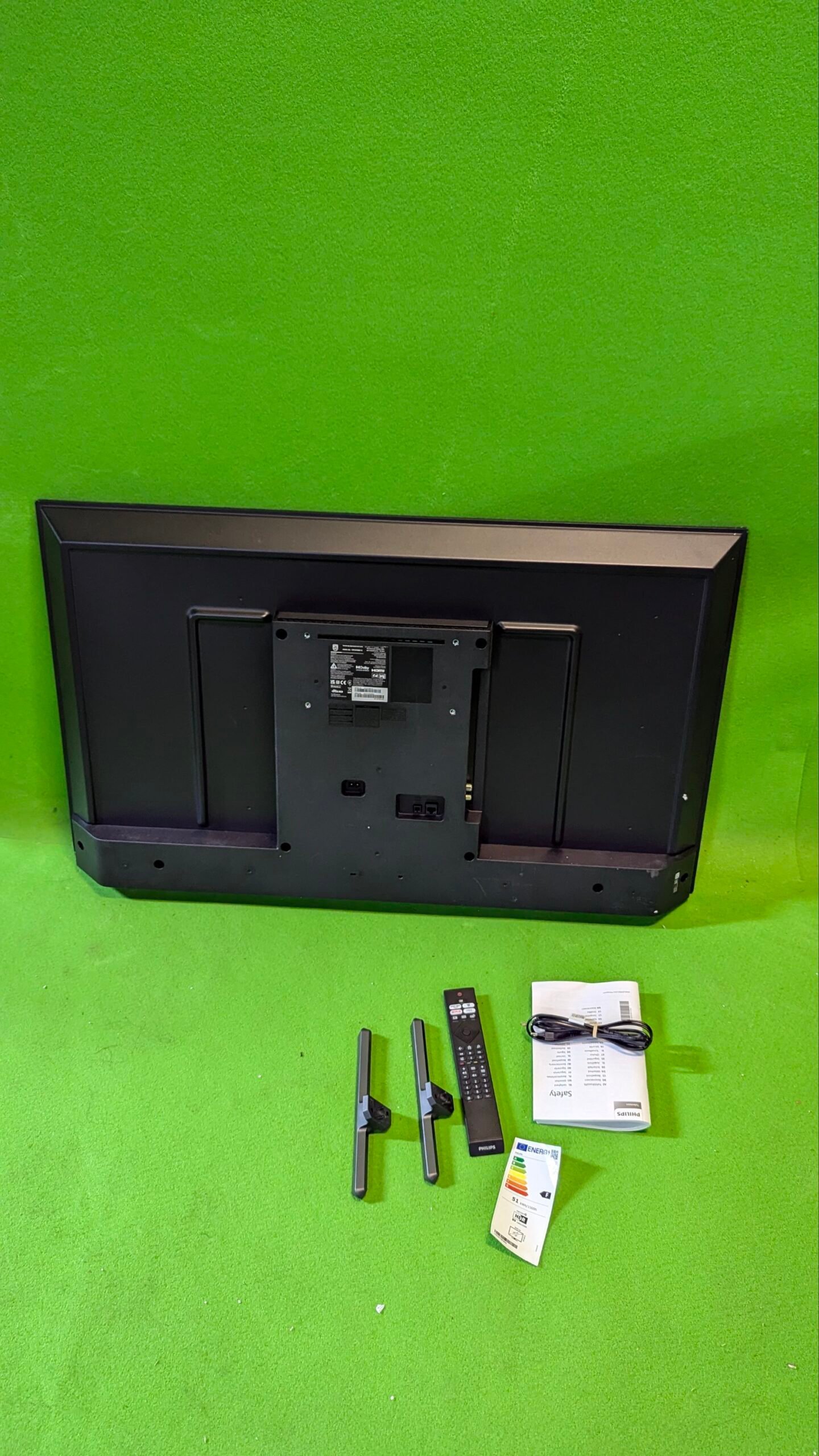 Philips Smart 4K TV|PUS7608 43 Pulgadas - para repuestos o reparación - Oportunexa