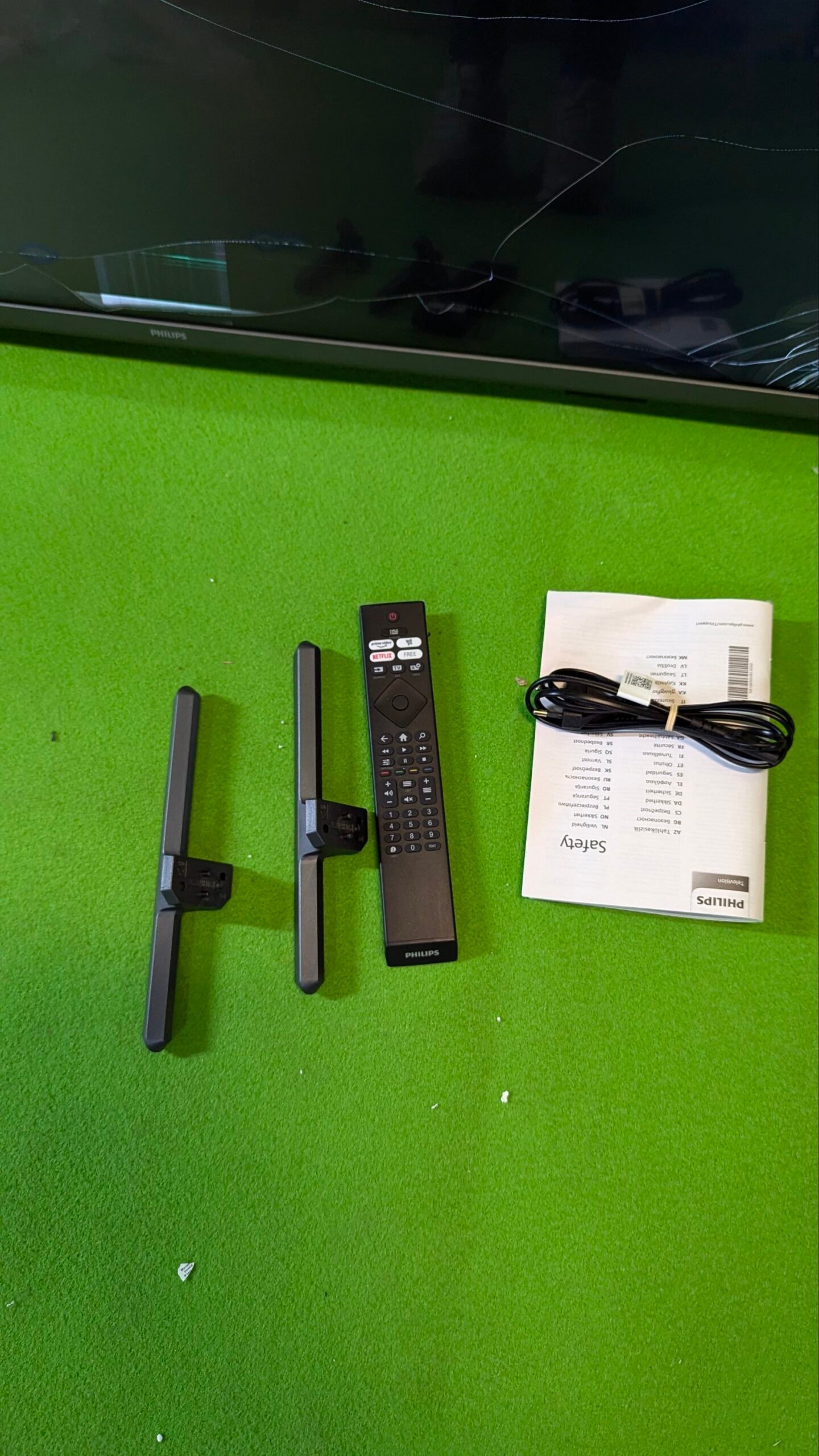 Philips Smart 4K TV|PUS7608 43 Pulgadas - para repuestos o reparación - Oportunexa