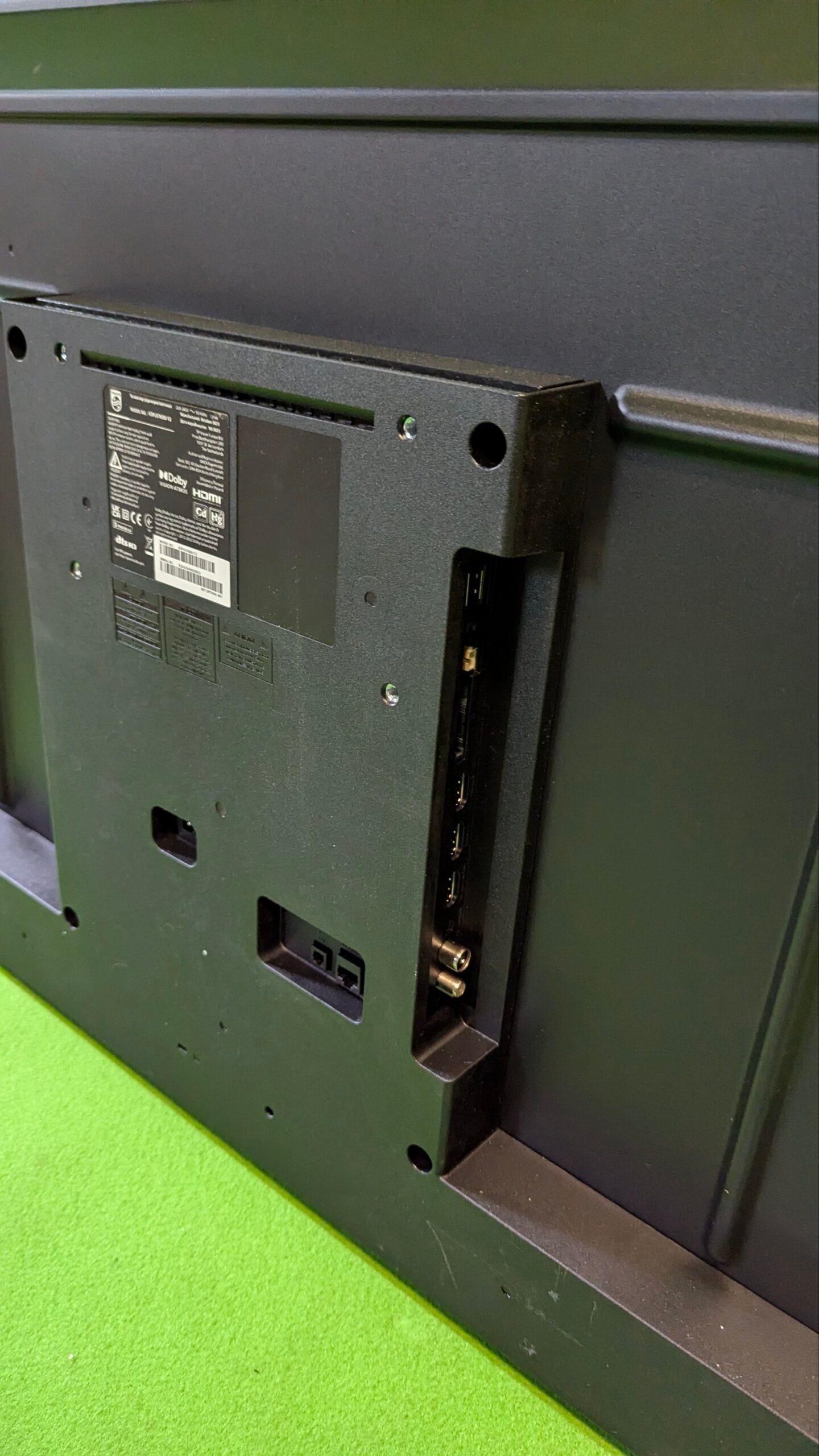 Philips Smart 4K TV|PUS7608 43 Pulgadas - para repuestos o reparación - Oportunexa