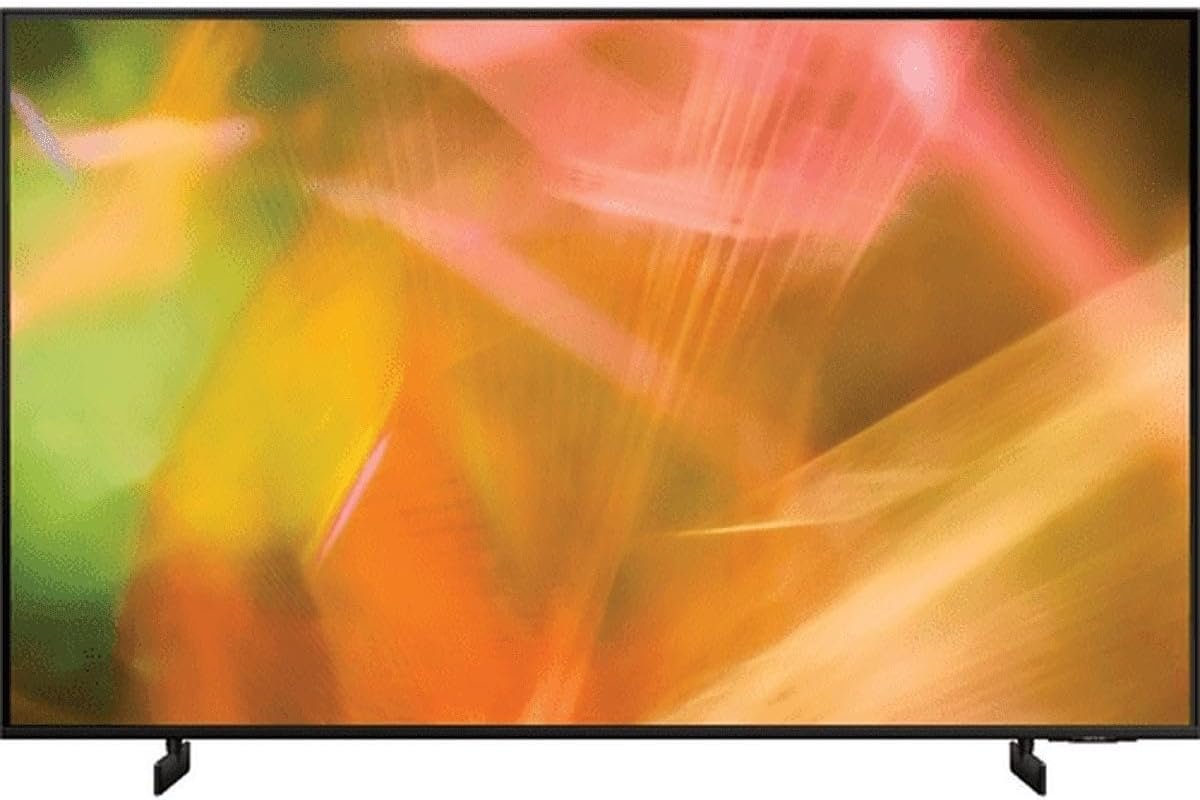 Samsung 4K UHD 2021 50AU8005- Smart TV de 50" - para repuestos o reparación - Oportunexa