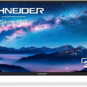 SCHNEIDER 32SC150P - TV LED 32" - para repuestos o reparación - Oportunexa