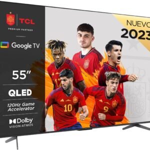 TCL TV 55" 55C641, QLED - para repuestos o reparación - Oportunexa