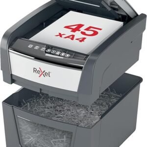Rexel Optimum Autofeed Destructora de Papel 20 Litros - Oportunexa