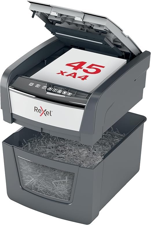 Rexel Optimum Autofeed Destructora de Papel 20 Litros - Oportunexa