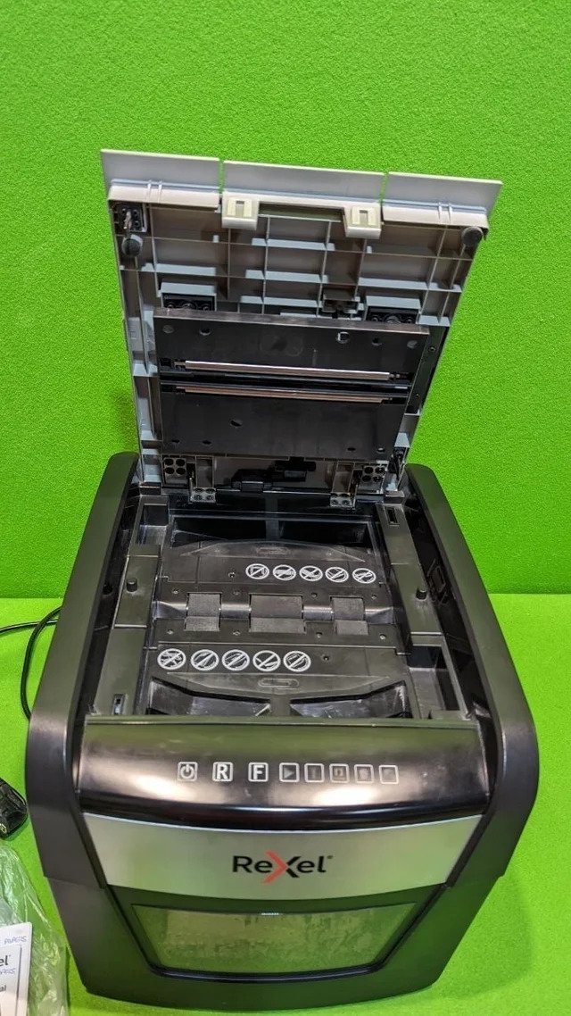 Rexel Optimum Autofeed Destructora de Papel 20 Litros - Oportunexa