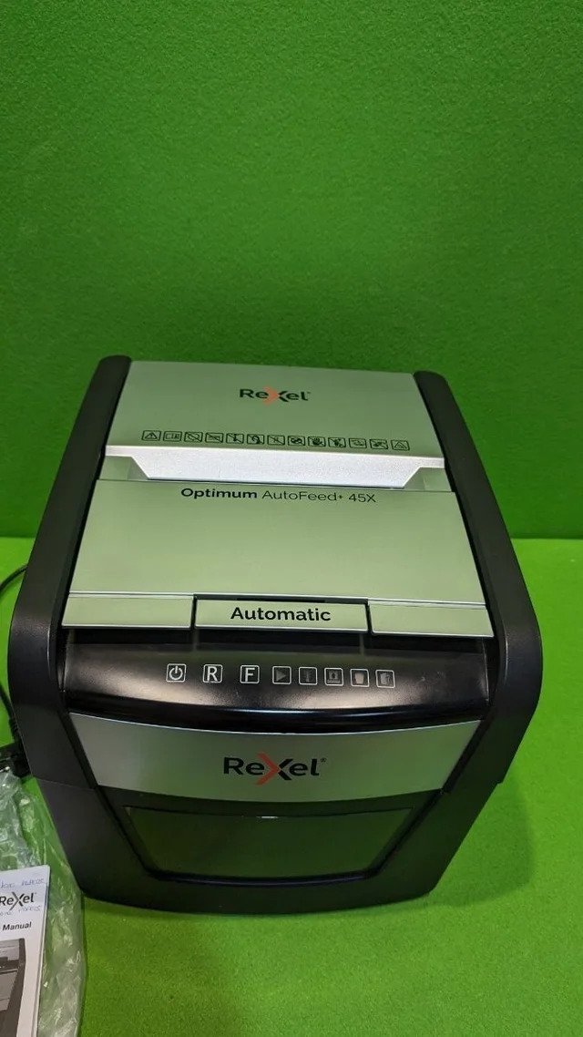 Rexel Optimum Autofeed Destructora de Papel 20 Litros - Oportunexa