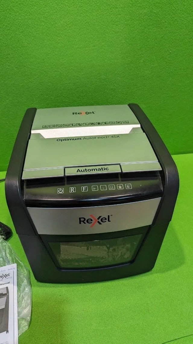 Rexel Optimum Autofeed Destructora de Papel 20 Litros - Oportunexa
