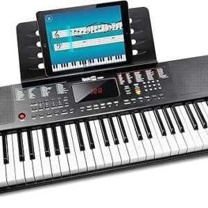 RockJam Teclado compacto de 61 teclas - Oportunexa