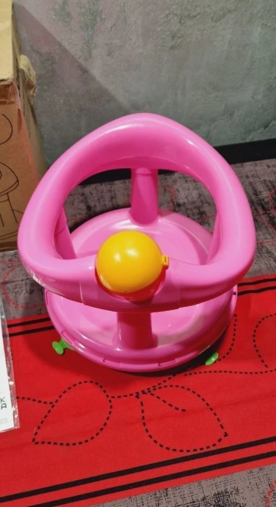 Safety 1st - Asiento para el baño, color rosa - Oportunexa